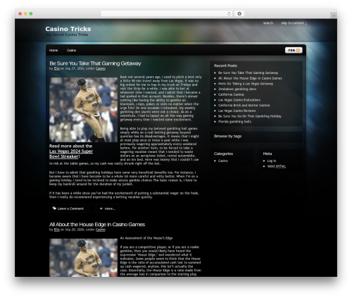WordPress theme Pixel - honestabescasino.net