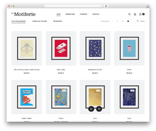 Sober addons WordPress plugin - lamotiferie.com