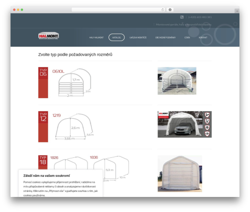 Responsive maps plugin WordPress plugin - halmont.cz