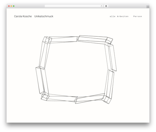 Air Theme WordPress theme - carolakosche.com