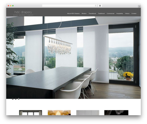 Asteria Lite WordPress page theme - hdcdrapery.com