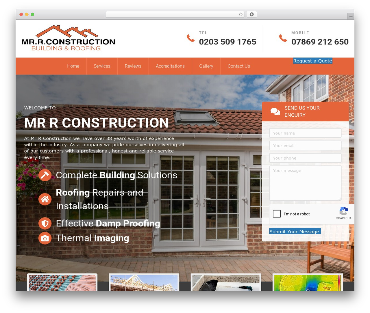 Beaver Builder Theme WordPress theme design - mrrconstruction.co.uk
