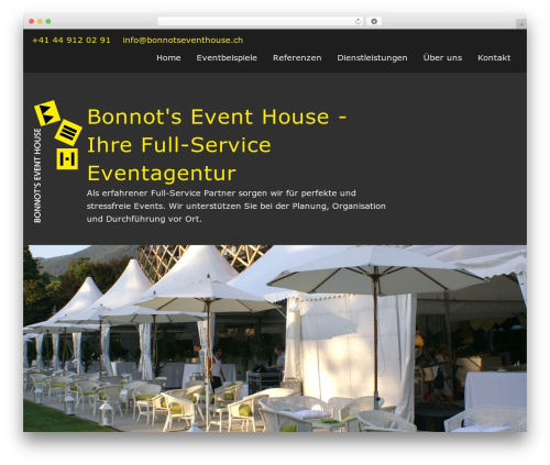 Beaver Builder Theme WordPress theme - bonnotseventhouse.ch