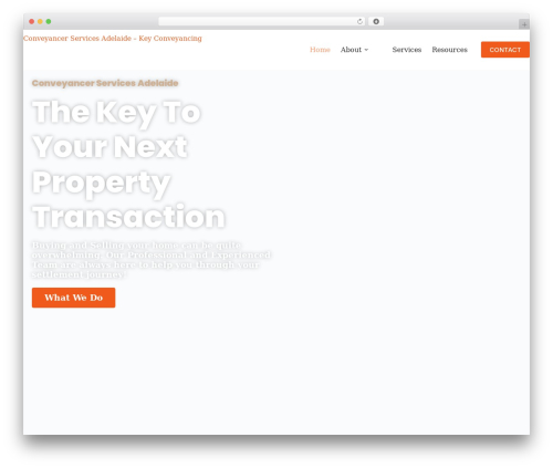 Blocksy WordPress theme - keyconveyancing.com.au