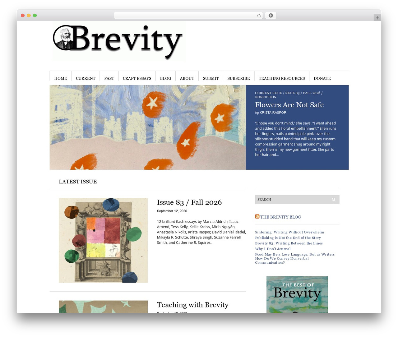 Brevity Wordpress Theme WordPress theme - brevitymag.com Brevity Wordpress Theme WordPress theme - brevitymag.com