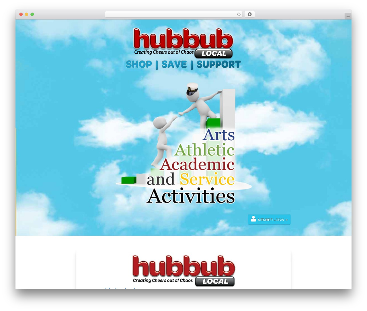 DMS theme WordPress - hubbublocal.com DMS theme WordPress - hubbublocal.com
