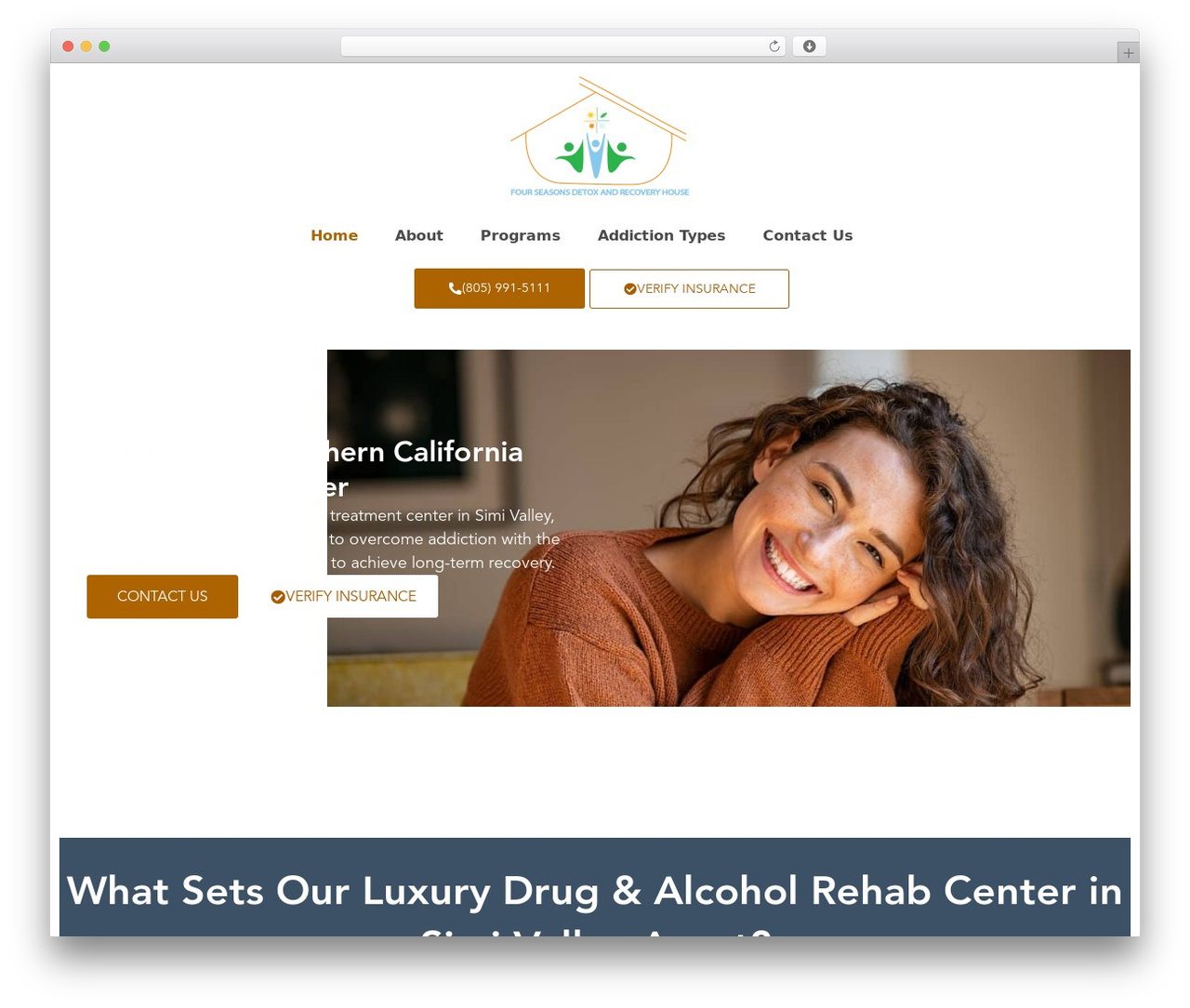 Empty premium WordPress theme - 4seasonsdetox.com