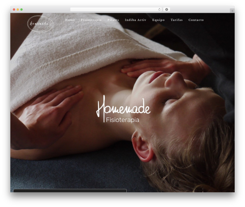GrandSpa WordPress theme - fisioterapiahomemade.com