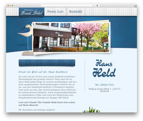 Html5shiv WordPress plugin - haus-held.de