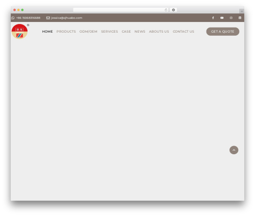 Iks menu pro WordPress plugin - huabosilk.com