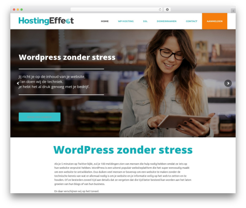Core extend WordPress plugin - hostingeffect.nl