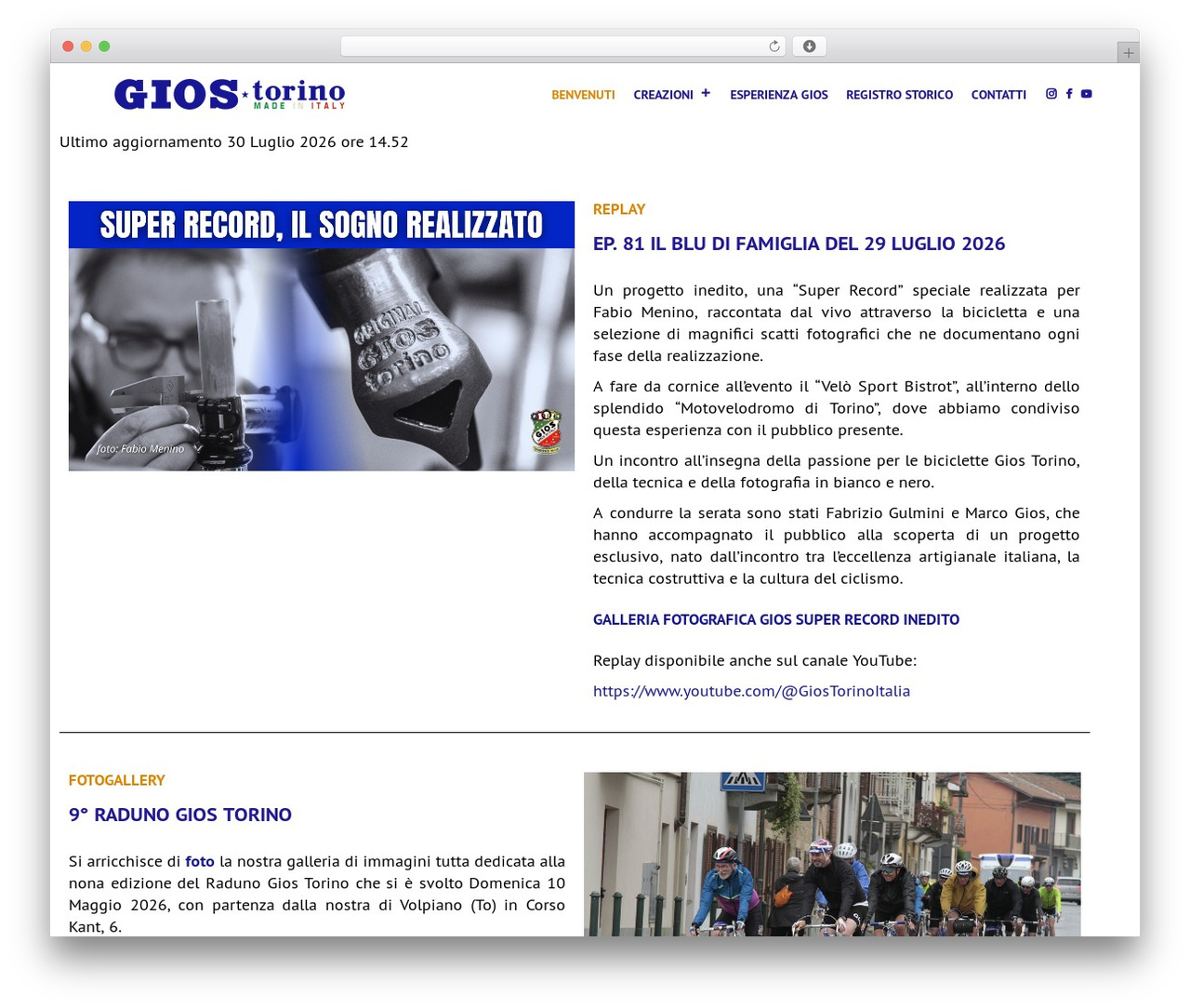 imprfct WordPress theme - giostorino.it