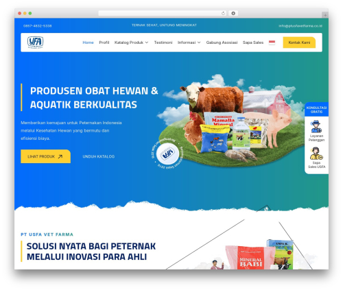 Jaster Basic WordPress theme - ptusfavetfarma.co.id
