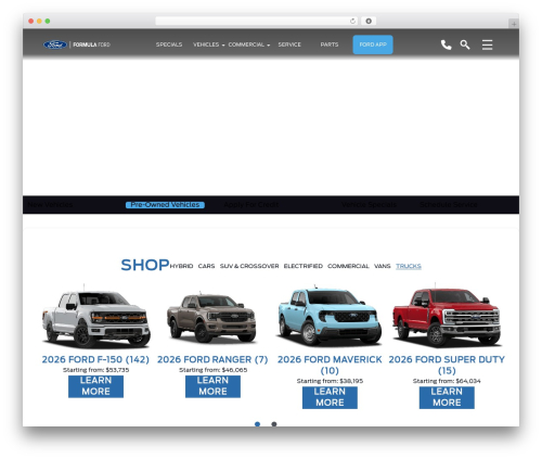 Everest timeline WordPress plugin - formulafordlincoln.com