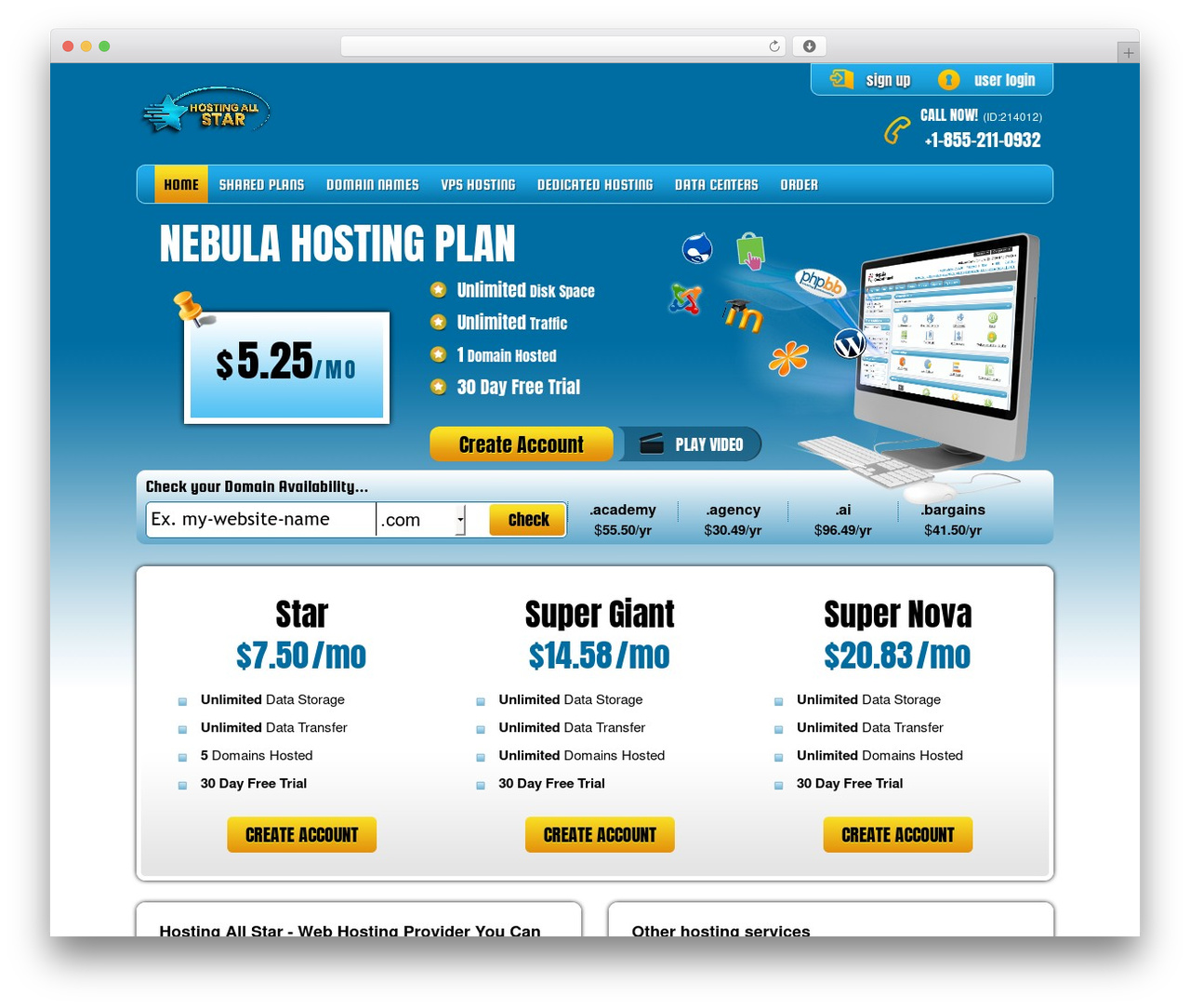 PHP Hosting WordPress theme - hostingallstar.com PHP Hosting WordPress theme - hostingallstar.com