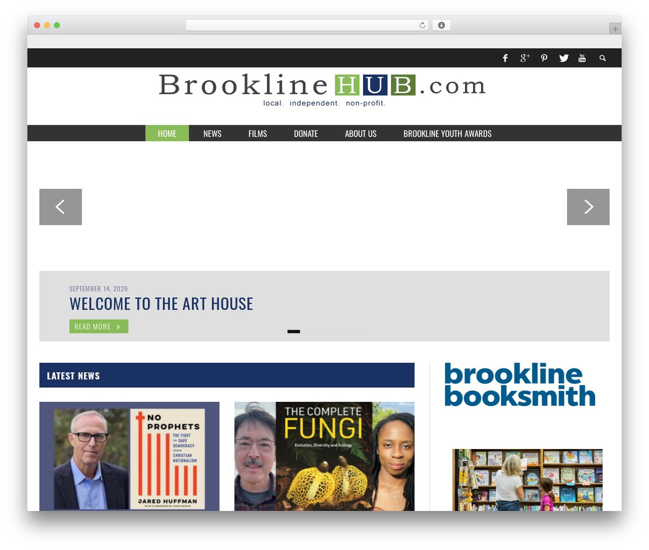 Presso theme WordPress - brooklinehub.com Presso theme WordPress - brooklinehub.com