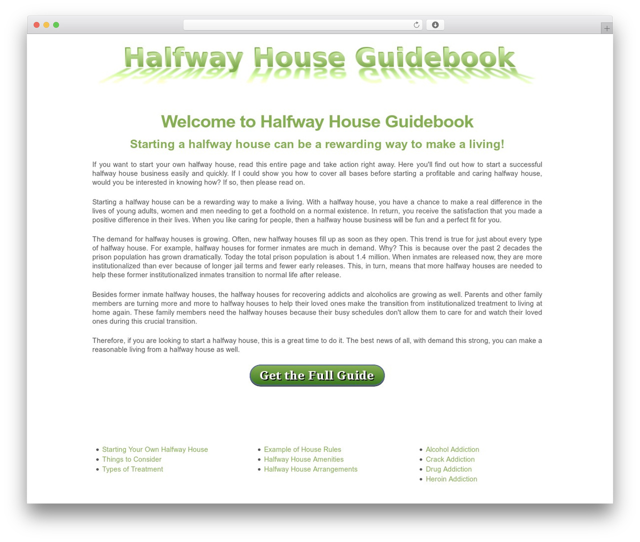 Responsive Pro WordPress theme design - halfwayhouseguidebook.com Responsive Pro WordPress theme design - halfwayhouseguidebook.com
