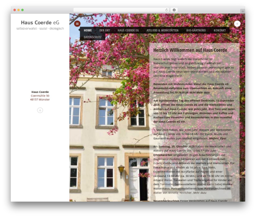 Doptg WordPress plugin - haus-coerde.de