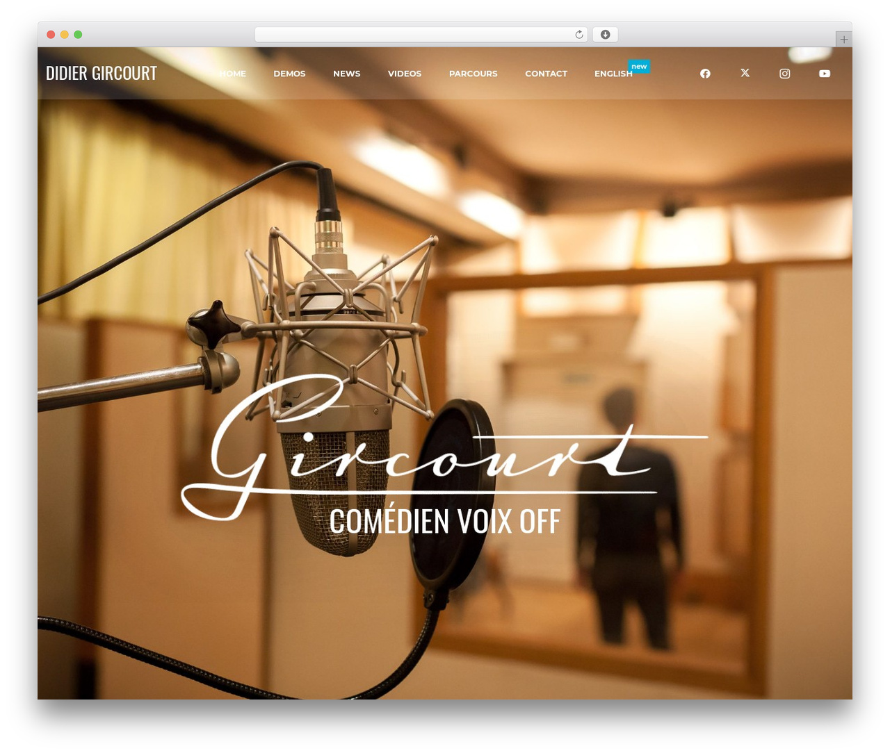 Speaker theme WordPress - didiergircourt.com Speaker theme WordPress - didiergircourt.com