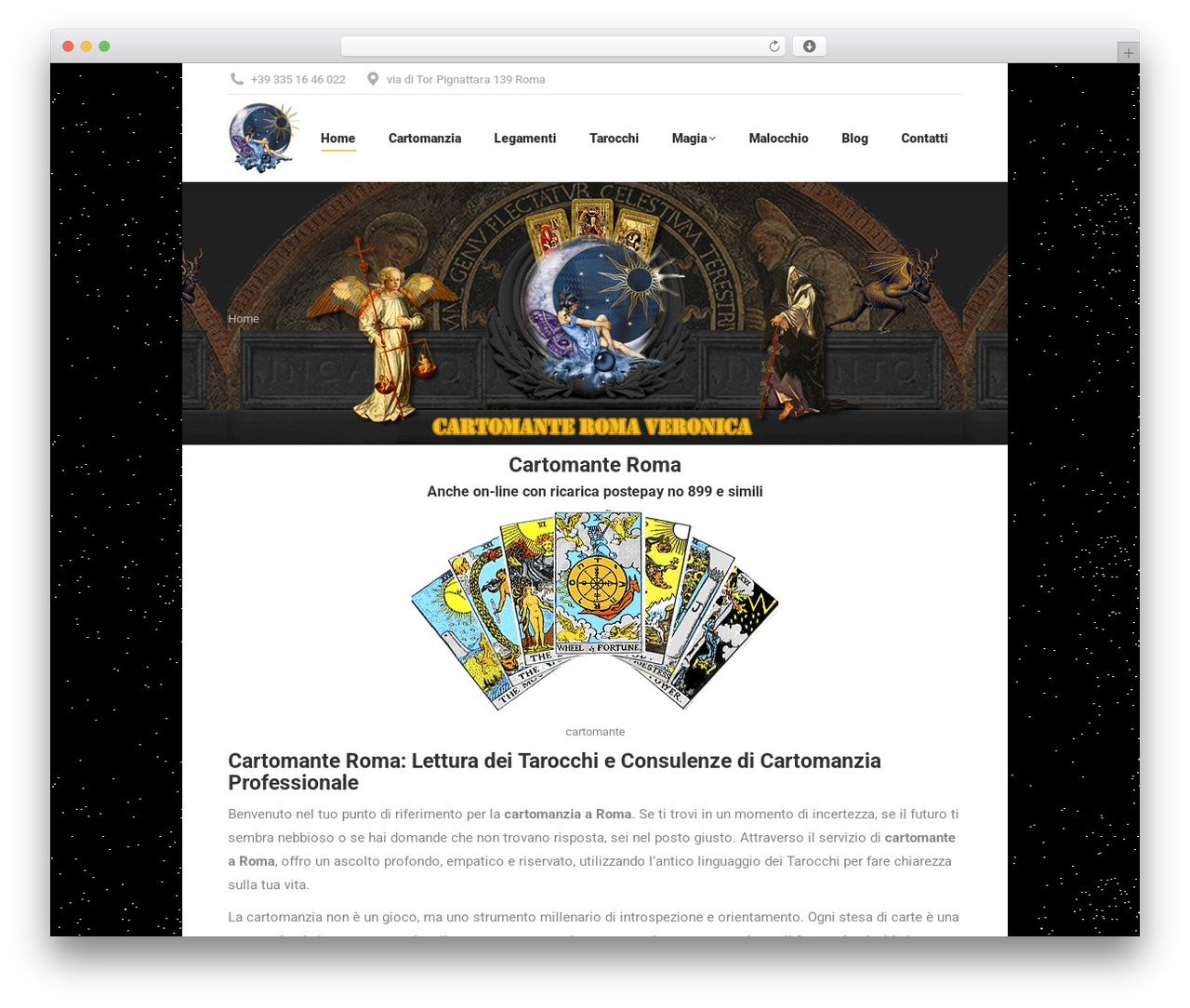 The7 Classic WordPress theme - cartomanteroma.it The7 Classic WordPress theme - cartomanteroma.it