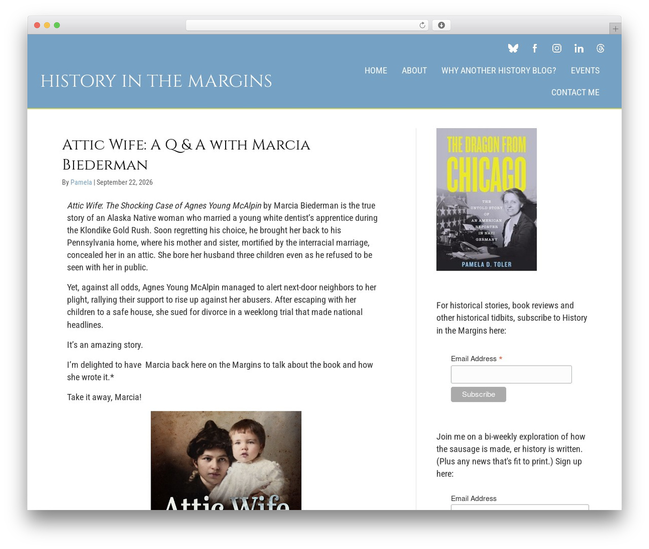 Theme WordPress Beaver Builder Theme - historyinthemargins.com Theme WordPress Beaver Builder Theme - historyinthemargins.com