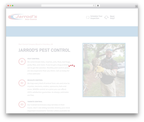 Theme WordPress Bugster - jarrods.net