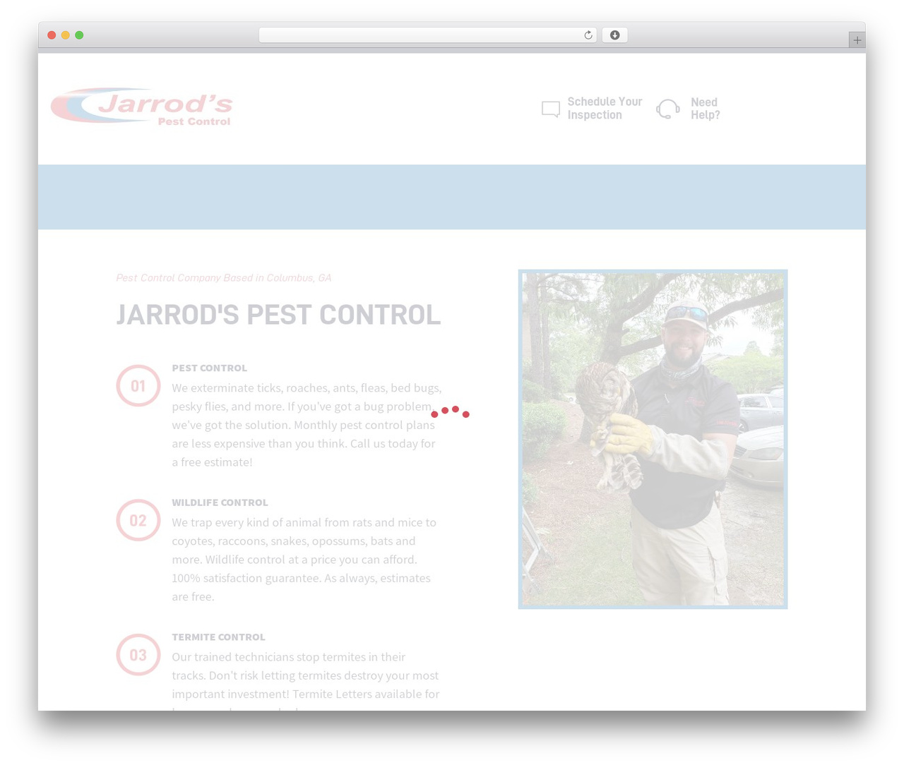 Theme WordPress Bugster - jarrods.net Theme WordPress Bugster - jarrods.net