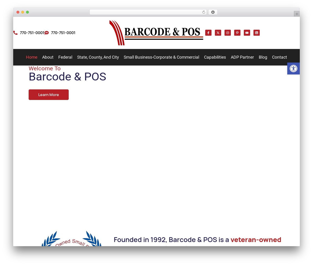 Theme WordPress Hello Elementor - barcodeandpos.com