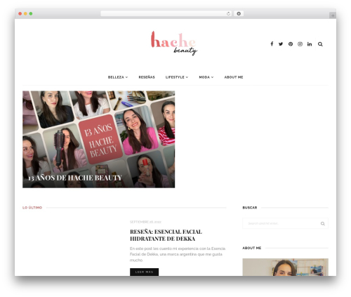 Look ruby core WordPress plugin - hachebeauty.com