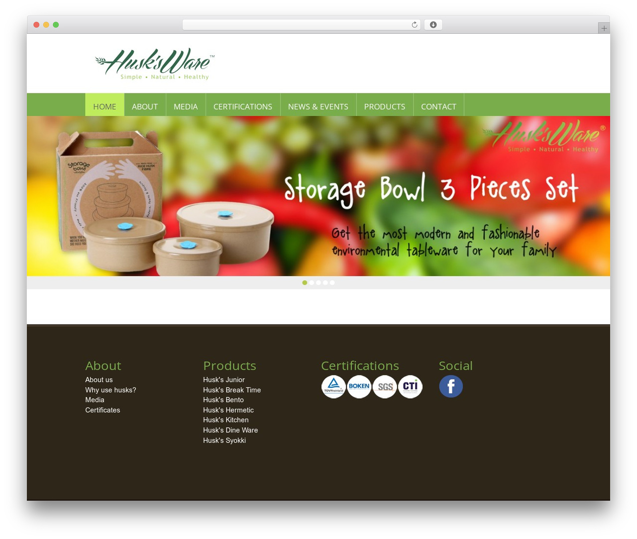 Theme WordPress theme1967 - husksware.com