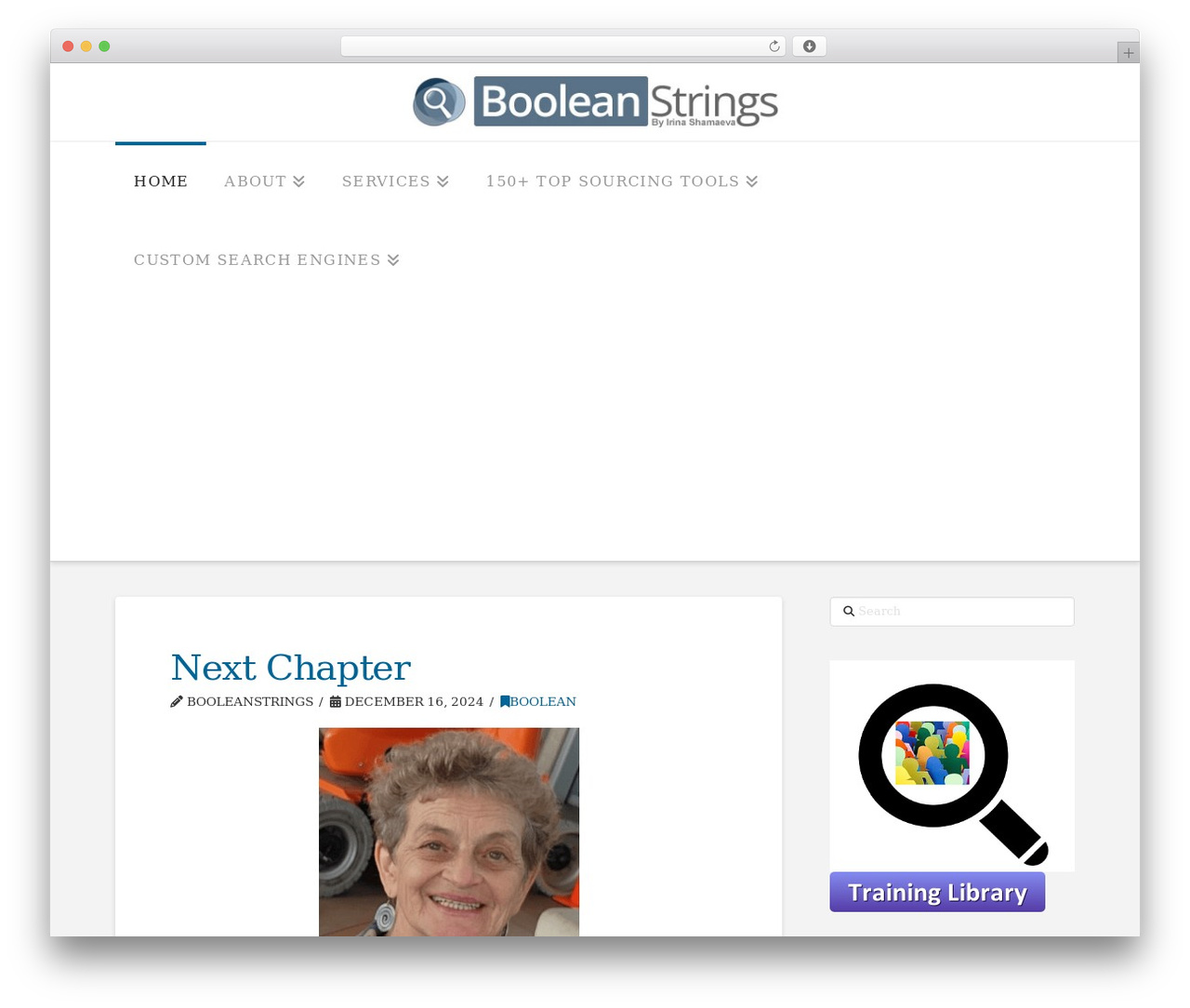Theme WordPress X - booleanstrings.com