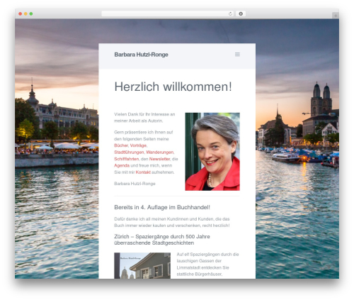 Transmit WordPress theme - hutzl-ronge.ch/cms