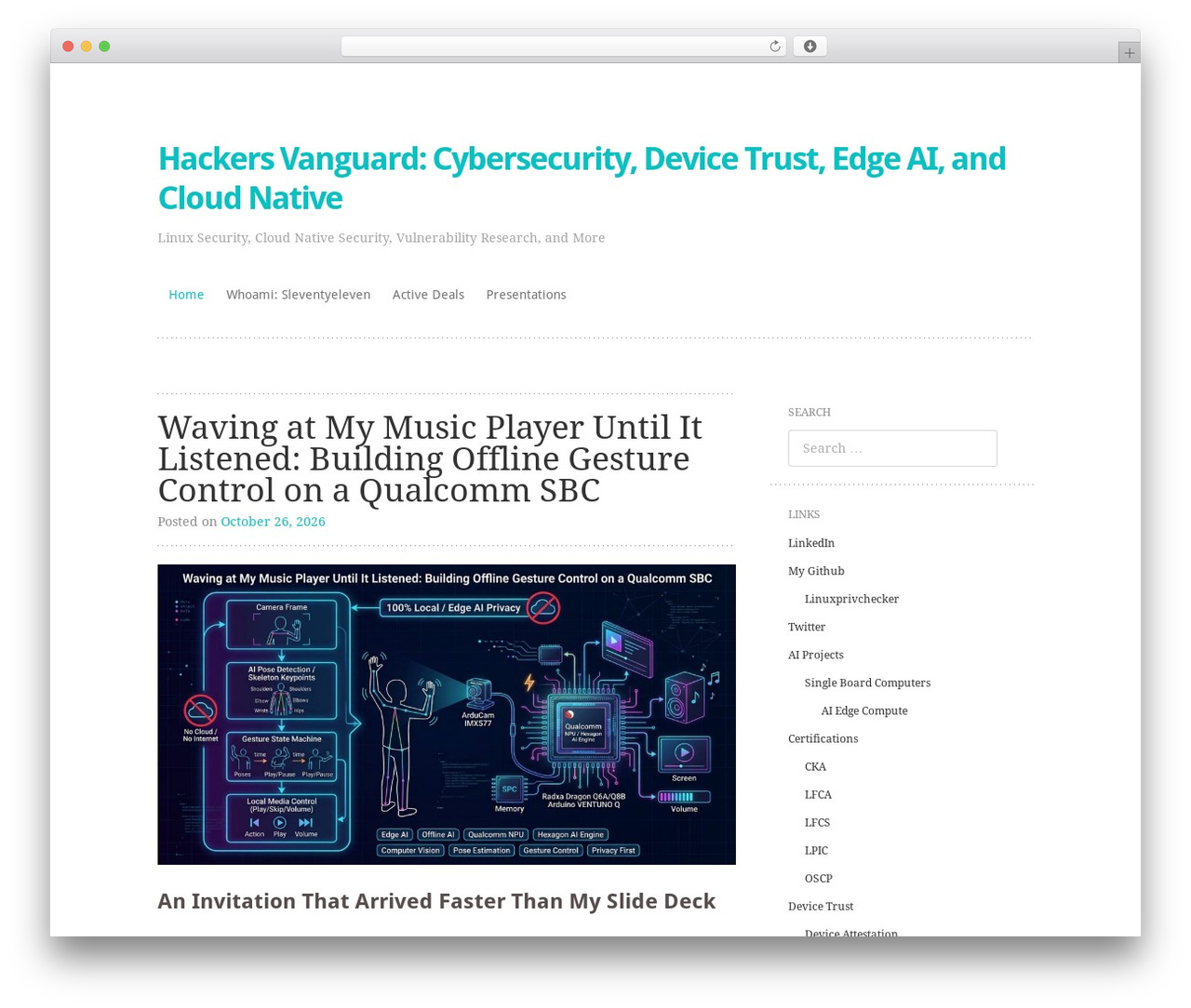 Truly Minimal - WordPress.com WordPress website theme - hackersvanguard.com