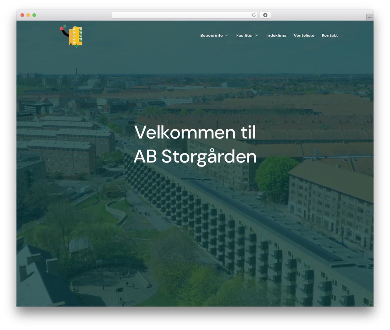 WordPress theme Divi - storgaarden.com