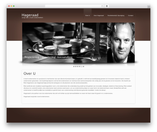 WordPress theme DynamiX - hageraad.nl
