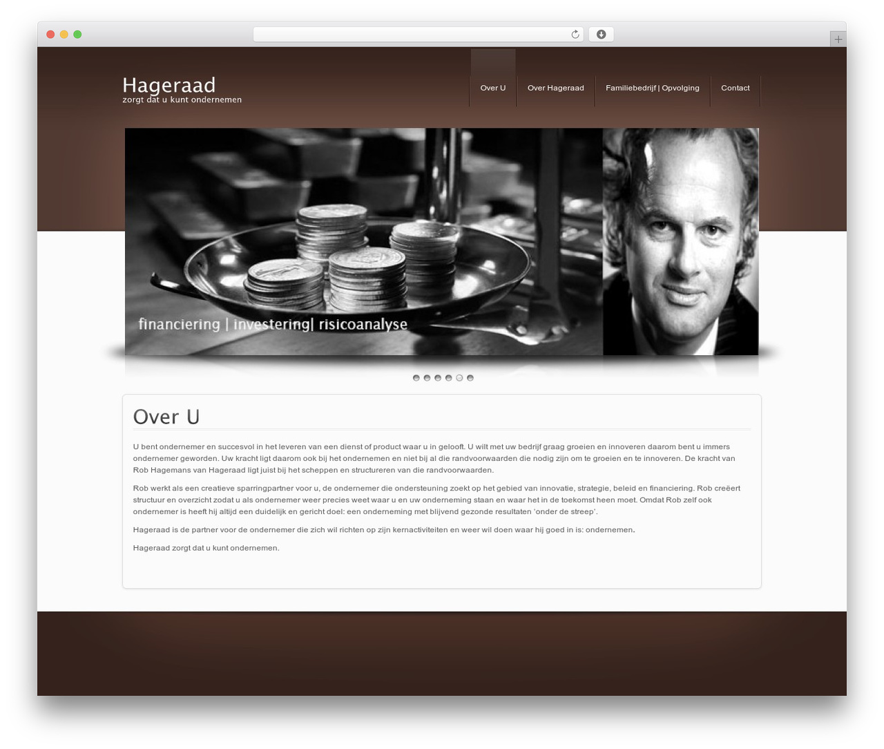 WordPress theme DynamiX - hageraad.nl