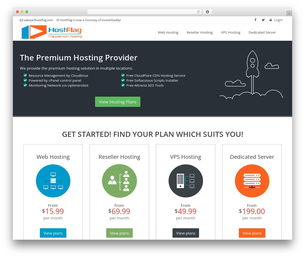 WordPress theme Margo (Wordpress version) - hostflag.com WordPress theme Margo (Wordpress version) - hostflag.com