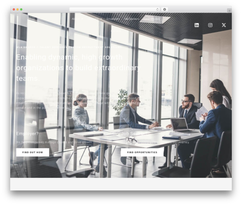 WordPress theme OceanWP - ml6.ca
