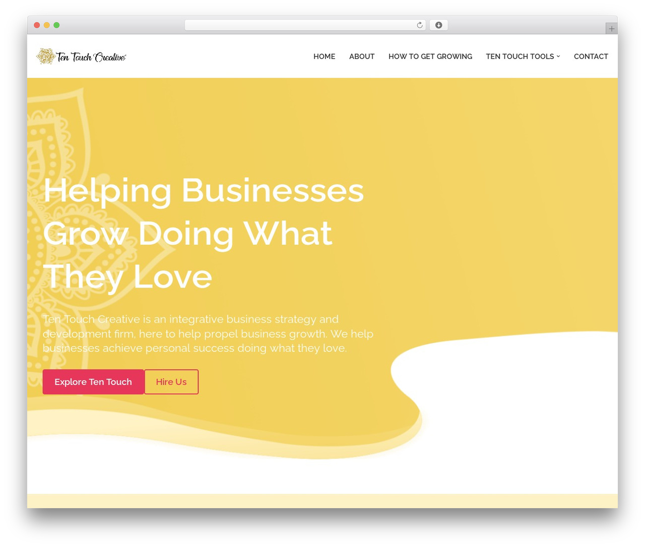 WordPress website theme Neve - tentouchcreative.com WordPress website theme Neve - tentouchcreative.com