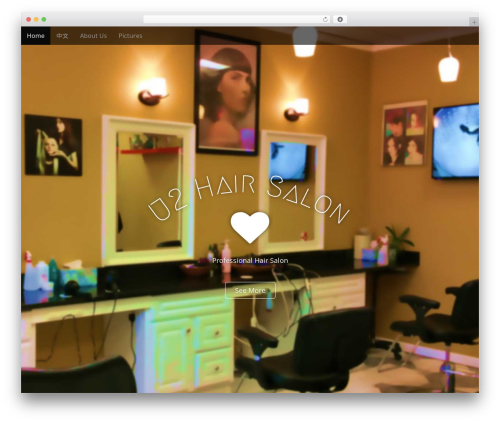 Arcade Basic theme WordPress free - u2hairsalon.com