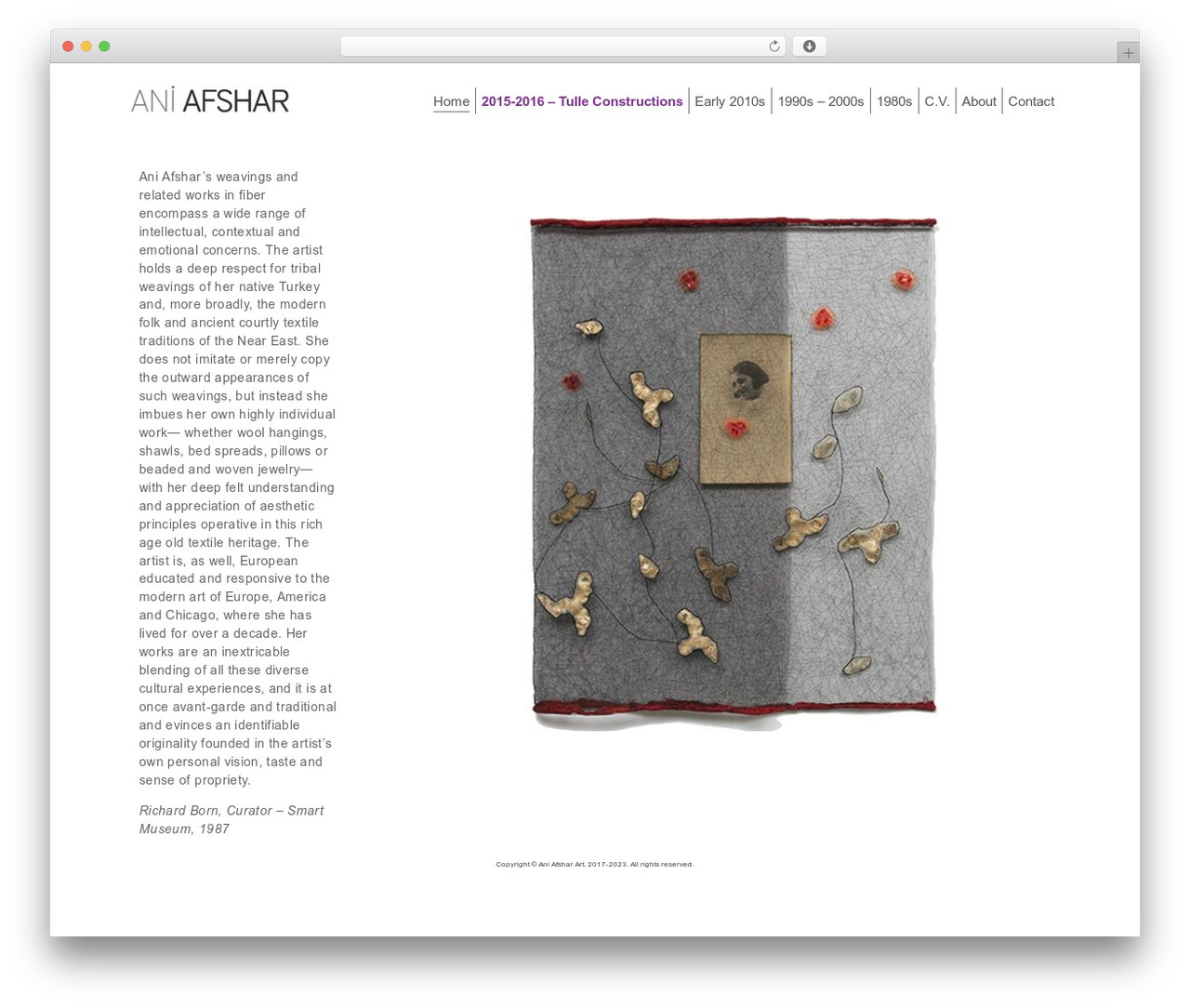 Bare WP theme WordPress - aniafshar.com