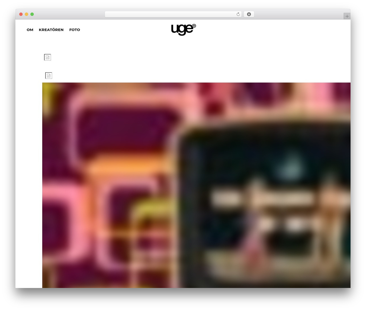 Create WordPress theme - uge.se