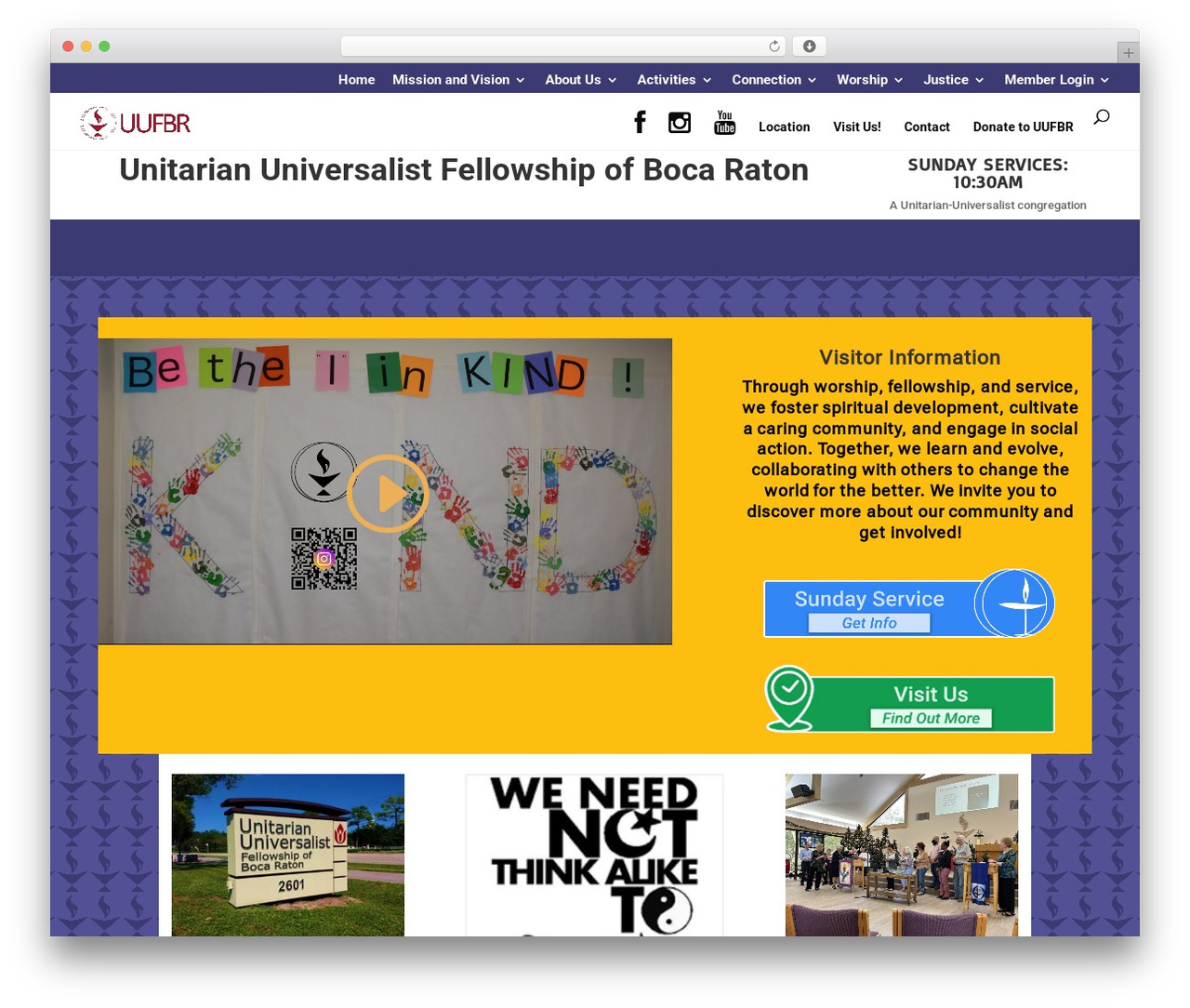 Divi WordPress theme - uufbr.org Divi WordPress theme - uufbr.org