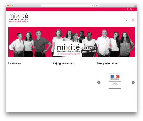 Divi WordPress theme - mixitepro.com