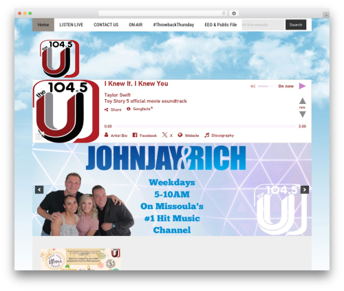 Dynamik-Gen WordPress theme - u1045.com