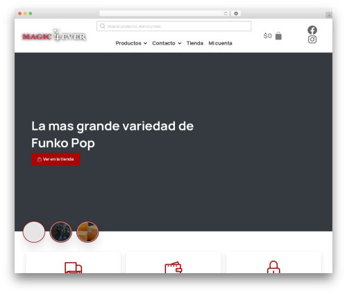 Woomelly WordPress plugin - magic4ever.com.ar