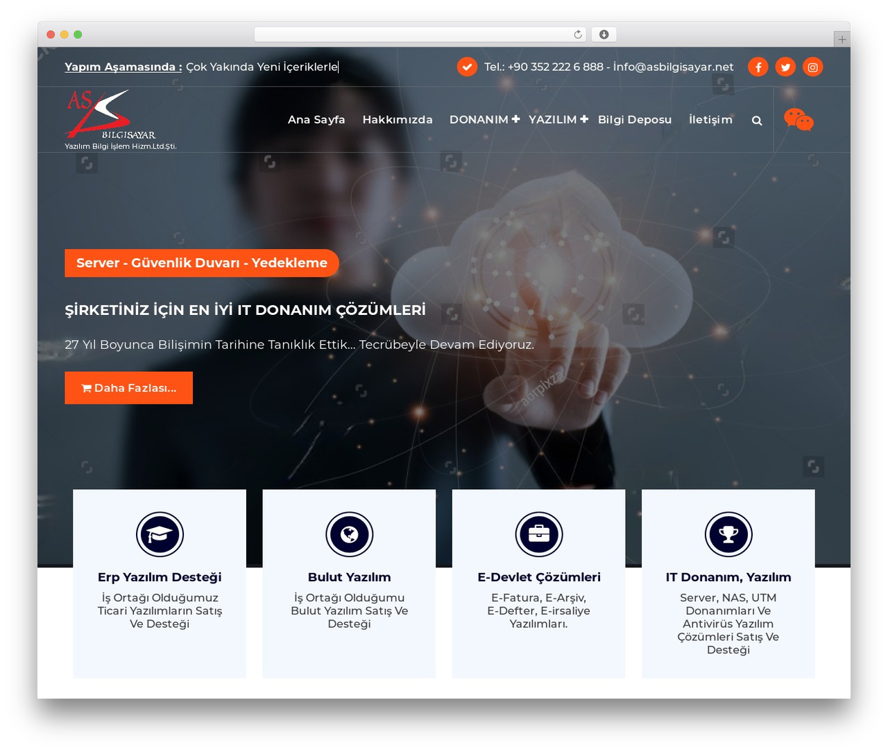 ITpress WordPress theme - asbilgisayar.net