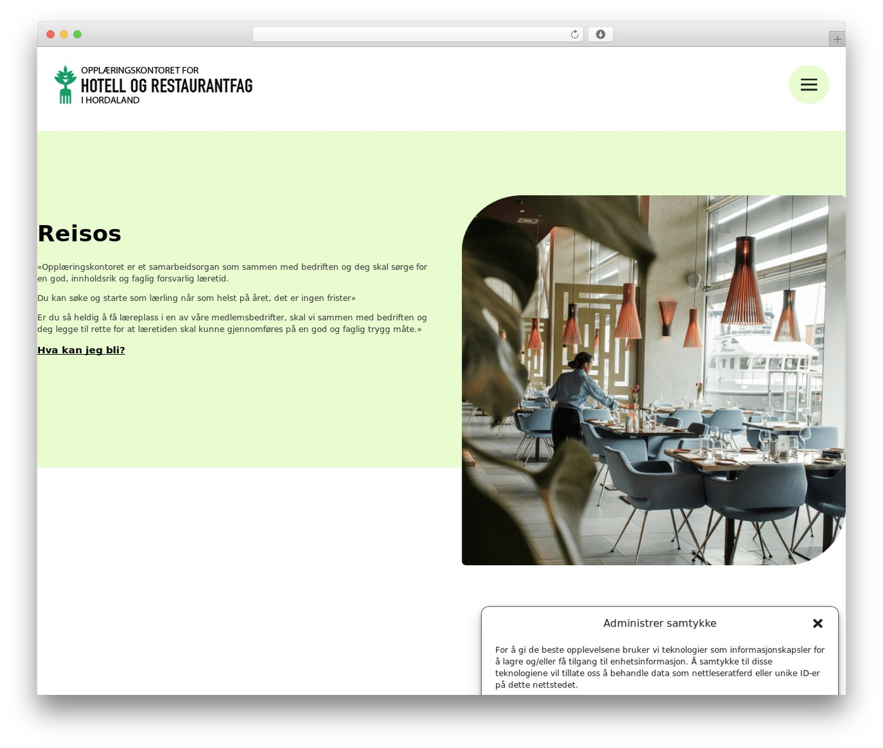 Markant WordPress theme - reisos.no Markant WordPress theme - reisos.no