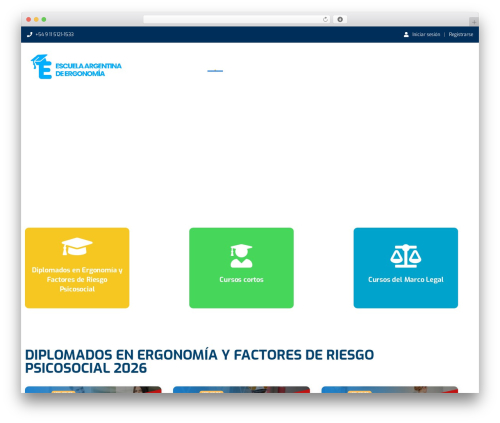 Masterstudy elementor widgets WordPress plugin - ergonomia.org.ar