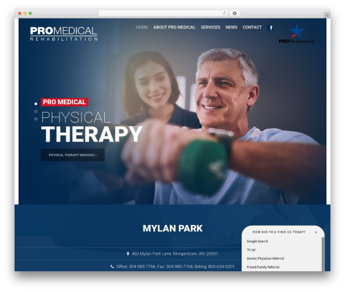 Medix WordPress theme - promedicalhealthcare.com Medix WordPress theme - promedicalhealthcare.com